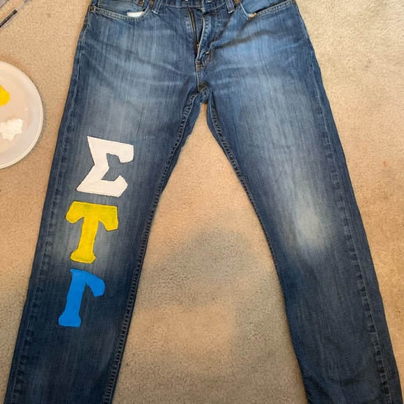 Custom hand painted shirts - Picture 4 of 5